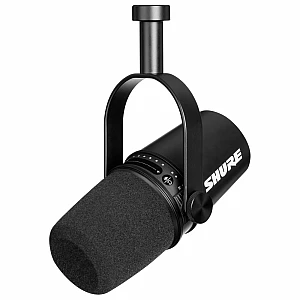 Shure MV7K Podcast Microphone