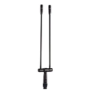 JTS GM 5212Du Dual Gooseneck Microphone