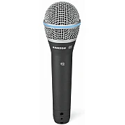 Samson Q8x Dynamic Supercardioid Handheld Microphone