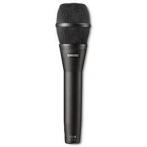 Shure KSM9 CG/SL Dual Diaphragm Performance Condenser Microphone