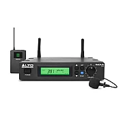 Alto Radius 200 Professional UHF Wireless Clipon Microphone