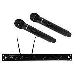 Audix AP42 VX5 Dual Handheld Wireless Microphone System