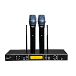 Biema M8W Double-Handheld Wireless Microphone Set