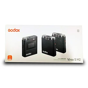 Godox Virso S M2 Wireless Lavalier Microphone System