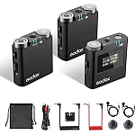 Godox Virso S M2 Wireless Lavalier Microphone System