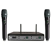 JTS E-7DU/E-7TH Dual Hand Wireless Microphone Set