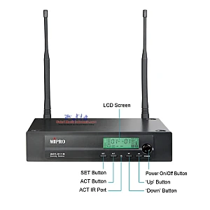Toko Alat Musik Jual Semua Product Mipro Terlengkap Original dan Termurah