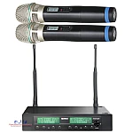 Mipro ACT312B/2*ACT32H Double Mic Wireless Microphone
