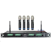 Mipro ACT312BT/4*ACT32H 4Mic Wireless Microphone