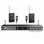 Mipro MR823/MT801+MU53L 2 Clip On Wireless Microphone