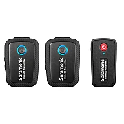 Saramonic Blink 500 B2 (TX+TX+RX) Dual Channel Wireless Microphone System