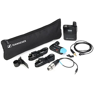 Sennheiser AVX ME2 SET Digital Camera Mount Wireless Omni Lavalier Microphone System