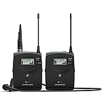 Sennheiser EW 112P G4 Portable Wireless Lavalier Microphone System  A Band