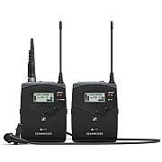Sennheiser EW 112P G4 Portable Wireless Lavalier Microphone System  A Band