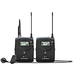 Sennheiser EW 122P G4 Portable Wireless Lavalier Microphone System G Band