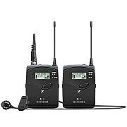 Sennheiser EW 122P G4 Portable Wireless Lavalier Microphone System G Band