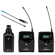 Sennheiser EW 500 FILM G4 Wireless Combo System Kit with MKE2 Lavalier Microphone