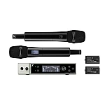 Sennheiser EW DX MKE 2 / 835S Set Dual Channel Digital Combo Wireless System