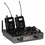 Sennheiser EW IEM G4 TWIN Wireless In Ear Monitoring System G Band