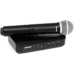 Shure BLX24/PG58 Handheld Wireless System