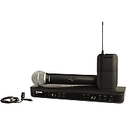 Shure BLX288/CVL Wireless Combo System with PG58 Handheld and CVL Lavalier