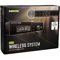 Shure SLXD24/B58 Digital Wireless Handheld Microphone System w/ Beta 58A 