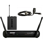 Shure SVX14/CVL Clip on Mic Wireless System 
