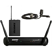 Shure SVX14/CVL Clip on Mic Wireless System 