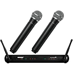 Shure SVX288/PG58 Dual Vocal Wireless System 