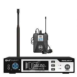 Wave Audio Air 3 V2 Wireless In Ear Monitor System