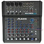 Alesis MultiMix 8 USB FX 8-Channel Mixer with Effects & USB Audio Interface