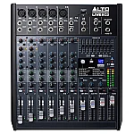 Alto LIVE 802 8 Channel 2 Bus Mixer with 5 XLR Inputs