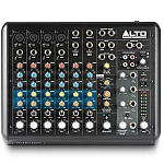 Alto TrueMix 800FX 8 Channel Analog Mixer with Multi FX