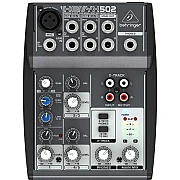 Behringer Q502 USB Mixer   
