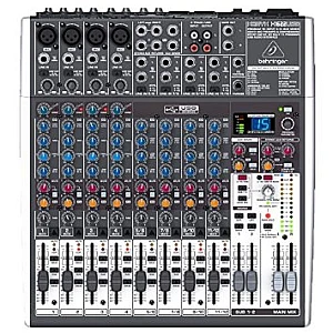 Behringer Xenyx X1622USB USB Mixer with Effects