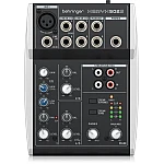 Behringer Xenyx 502S 5 Input Analog Mixer