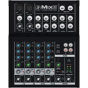 Mackie Mix8 8 channel Compact Analog Mixer