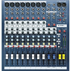 Soundcraft EPM8 8 Channel