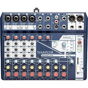 Toko Alat Musik Jual Semua Product Soundcraft Terlengkap Original dan Termurah