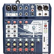 Soundcraft Notepad-8FX Mixer with Effects
