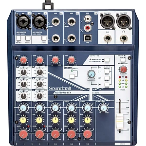 Toko Alat Musik Jual Semua Product Soundcraft Terlengkap Original dan Termurah