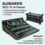 Allen & Heath SQ-5 32 Channel Digital Mixer