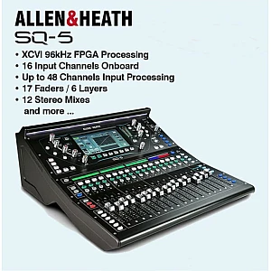 Toko Alat Musik Jual Semua Product Allen & Heath Terlengkap Original dan Termurah