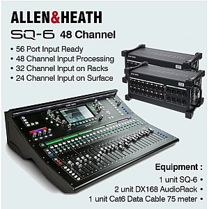 Toko Alat Musik Jual Semua Product Allen & Heath Terlengkap Original dan Termurah