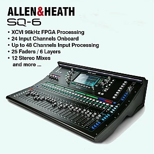 Toko Alat Musik Jual Semua Product Allen & Heath Terlengkap Original dan Termurah