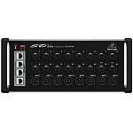 Behringer SD16 I/O Stage Box with 16 Remote-Controllable MIDAS Preamps, 8 Outputs, AES50 Networking and ULTRANET Personal Monitoring Hub