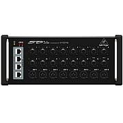 Behringer SD16 I/O Stage Box with 16 Remote-Controllable MIDAS Preamps, 8 Outputs, AES50 Networking and ULTRANET Personal Monitoring Hub