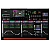 Behringer WING 48 Channel / 28 Bus Full stereo Digital Mixing Console, Pro Black