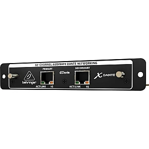 Behringer X DANTE