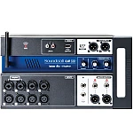 Soundcraft Ui12 Digital Mixer with Wi-Fi Router